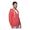 Royal Apparel Unisex Triblend Fleece Zip Hoodie – Style 25050 Made in USA