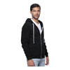 Royal Apparel Unisex Triblend Fleece Zip Hoodie – Style 25050 Made in USA