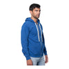Royal Apparel Unisex Triblend Fleece Zip Hoodie – Style 25050 Made in USA