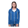 Royal Apparel Unisex Triblend Fleece Zip Hoodie – Style 25050 Made in USA