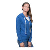 Royal Apparel Unisex Triblend Fleece Zip Hoodie – Style 25050 Made in USA