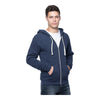Royal Apparel Unisex Triblend Fleece Zip Hoodie – Style 25050 Made in USA