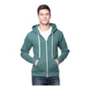 Royal Apparel Unisex Triblend Fleece Zip Hoodie – Style 25050 Made in USA