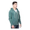 Royal Apparel Unisex Triblend Fleece Zip Hoodie – Style 25050 Made in USA
