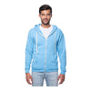 Royal Apparel Unisex Triblend Fleece Zip Hoodie – Style 25050 Made in USA