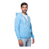Royal Apparel Unisex Triblend Fleece Zip Hoodie – Style 25050 Made in USA