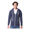 Royal Apparel Unisex Triblend Fleece Zip Hoodie – Style 25050 Made in USA