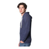Royal Apparel Unisex Triblend Fleece Zip Hoodie – Style 25050 Made in USA