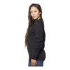 Royal Apparel Unisex Triblend Fleece Raglan Crewneck Sweatshirt – Style 25059 Made in USA