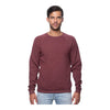 Royal Apparel Unisex Triblend Fleece Raglan Crewneck Sweatshirt – Style 25059 Made in USA
