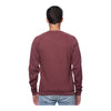 Royal Apparel Unisex Triblend Fleece Raglan Crewneck Sweatshirt – Style 25059 Made in USA