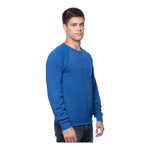 Royal Apparel Unisex Triblend Fleece Raglan Crewneck Sweatshirt – Style 25059 Made in USA