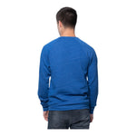 Royal Apparel Unisex Triblend Fleece Raglan Crewneck Sweatshirt – Style 25059 Made in USA