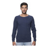 Royal Apparel Unisex Triblend Fleece Raglan Crewneck Sweatshirt – Style 25059 Made in USA
