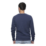 Royal Apparel Unisex Triblend Fleece Raglan Crewneck Sweatshirt – Style 25059 Made in USA