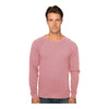 Royal Apparel Unisex Triblend Fleece Raglan Crewneck Sweatshirt – Style 25059 Made in USA
