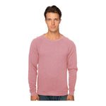 Royal Apparel Unisex Triblend Fleece Raglan Crewneck Sweatshirt – Style 25059 Made in USA