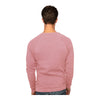 Royal Apparel Unisex Triblend Fleece Raglan Crewneck Sweatshirt – Style 25059 Made in USA