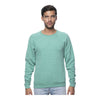 Royal Apparel Unisex Triblend Fleece Raglan Crewneck Sweatshirt – Style 25059 Made in USA
