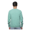Royal Apparel Unisex Triblend Fleece Raglan Crewneck Sweatshirt – Style 25059 Made in USA