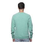 Royal Apparel Unisex Triblend Fleece Raglan Crewneck Sweatshirt – Style 25059 Made in USA