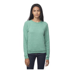 Royal Apparel Unisex Triblend Fleece Raglan Crewneck Sweatshirt – Style 25059 Made in USA