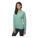 Royal Apparel Unisex Triblend Fleece Raglan Crewneck Sweatshirt – Style 25059 Made in USA