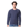 Royal Apparel Unisex Triblend Fleece Raglan Crewneck Sweatshirt – Style 25059 Made in USA