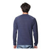 Royal Apparel Unisex Triblend Fleece Raglan Crewneck Sweatshirt – Style 25059 Made in USA