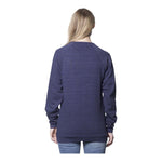 Royal Apparel Unisex Triblend Fleece Raglan Crewneck Sweatshirt – Style 25059 Made in USA