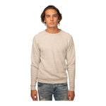 Royal Apparel Unisex Triblend Fleece Raglan Crewneck Sweatshirt – Style 25059 Made in USA