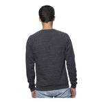 Royal Apparel Unisex Triblend Fleece Raglan Crewneck Sweatshirt – Style 25059 Made in USA