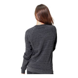 Royal Apparel Unisex Triblend Fleece Raglan Crewneck Sweatshirt – Style 25059 Made in USA