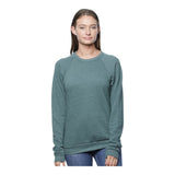 Royal Apparel Unisex Triblend Fleece Raglan Crewneck Sweatshirt – Style 25059 Made in USA