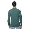 Royal Apparel Unisex Triblend Fleece Raglan Crewneck Sweatshirt – Style 25059 Made in USA