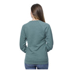 Royal Apparel Unisex Triblend Fleece Raglan Crewneck Sweatshirt – Style 25059 Made in USA
