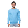Royal Apparel Unisex Triblend Fleece Raglan Crewneck Sweatshirt – Style 25059 Made in USA