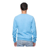 Royal Apparel Unisex Triblend Fleece Raglan Crewneck Sweatshirt – Style 25059 Made in USA