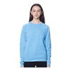 Royal Apparel Unisex Triblend Fleece Raglan Crewneck Sweatshirt – Style 25059 Made in USA
