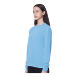 Royal Apparel Unisex Triblend Fleece Raglan Crewneck Sweatshirt – Style 25059 Made in USA