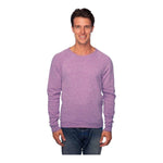Royal Apparel Unisex Triblend Fleece Raglan Crewneck Sweatshirt – Style 25059 Made in USA