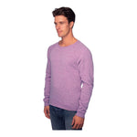 Royal Apparel Unisex Triblend Fleece Raglan Crewneck Sweatshirt – Style 25059 Made in USA