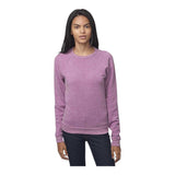 Royal Apparel Unisex Triblend Fleece Raglan Crewneck Sweatshirt – Style 25059 Made in USA