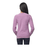 Royal Apparel Unisex Triblend Fleece Raglan Crewneck Sweatshirt – Style 25059 Made in USA