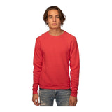Royal Apparel Unisex Triblend Fleece Raglan Crewneck Sweatshirt – Style 25059 Made in USA
