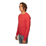 Royal Apparel Unisex Triblend Fleece Raglan Crewneck Sweatshirt – Style 25059 Made in USA