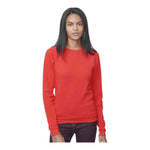Royal Apparel Unisex Triblend Fleece Raglan Crewneck Sweatshirt – Style 25059 Made in USA