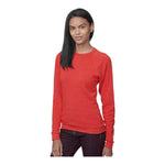 Royal Apparel Unisex Triblend Fleece Raglan Crewneck Sweatshirt – Style 25059 Made in USA