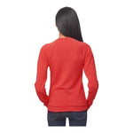 Royal Apparel Unisex Triblend Fleece Raglan Crewneck Sweatshirt – Style 25059 Made in USA
