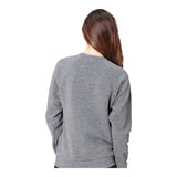 Royal Apparel Unisex Triblend Fleece Raglan Crewneck Sweatshirt – Style 25059 Made in USA
